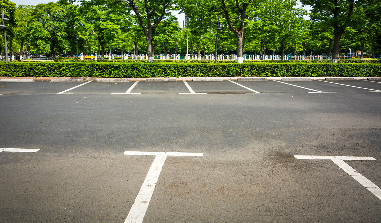 Parking Area Tarring Services | Glomore Tar Projects