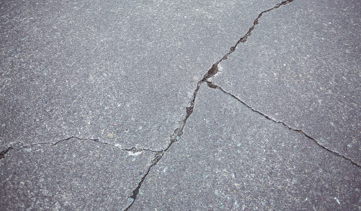Crack Sealing Services | Prevent Damage & Surface Wear