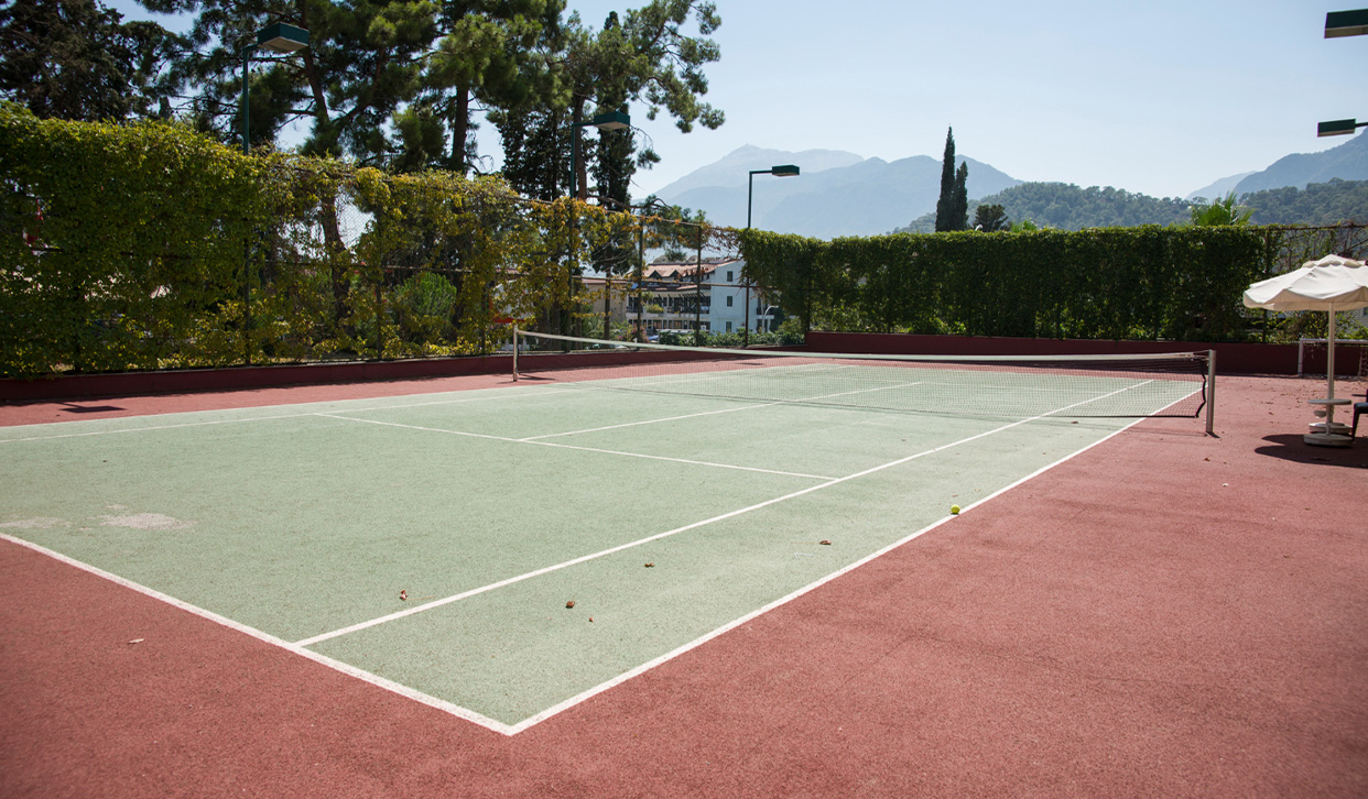 Tennis Court Construction & Resurfacing | Glomore